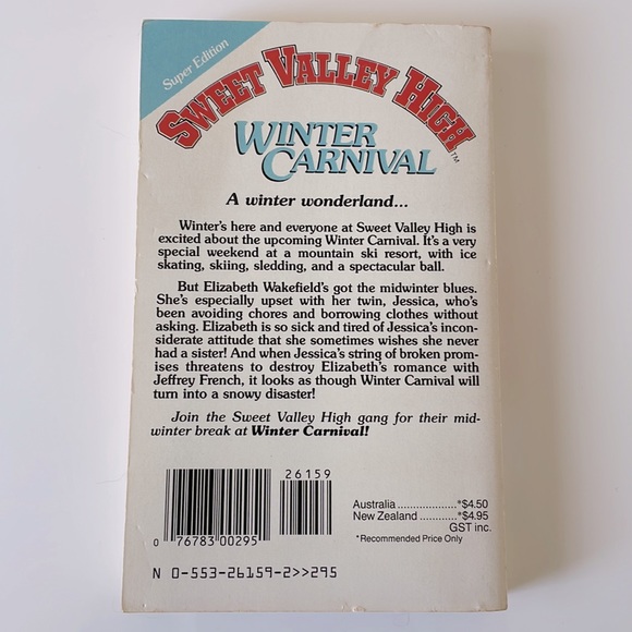 ✨2/$20✨ SVH (Super Edition) Winter Carnival - Picture 2 of 3